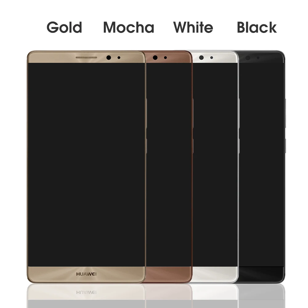 ЖК-дисплей для HUAWEI mate 8, ЖК-сенсорный экран, дигитайзер, запасной дисплей с рамкой для mate 8, ЖК-экран NXT-L29