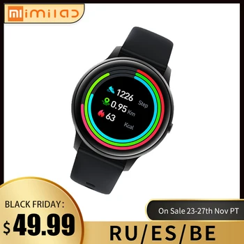 

IMILAB Smart Watch Fitness Tracker Heart Rate Monitor IP68 Waterproof Smart Watch Sleep Detection Call Watch for Men Women