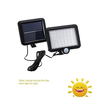 

Waterproof 56/30 LEDs Solar Light Solar Panels Power PIR Motion Sensor Light Garden Outdoor Pathway Sense Solar Lamp Wall Light