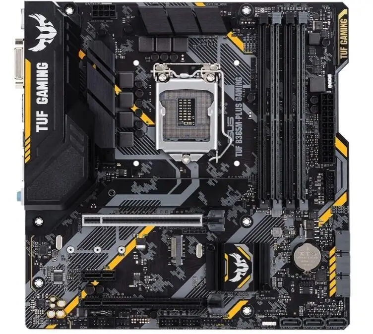 Asus TUF B365M-PLUS Gaming LGA1151 DDR4 HDMI WiFi M.2 mATX