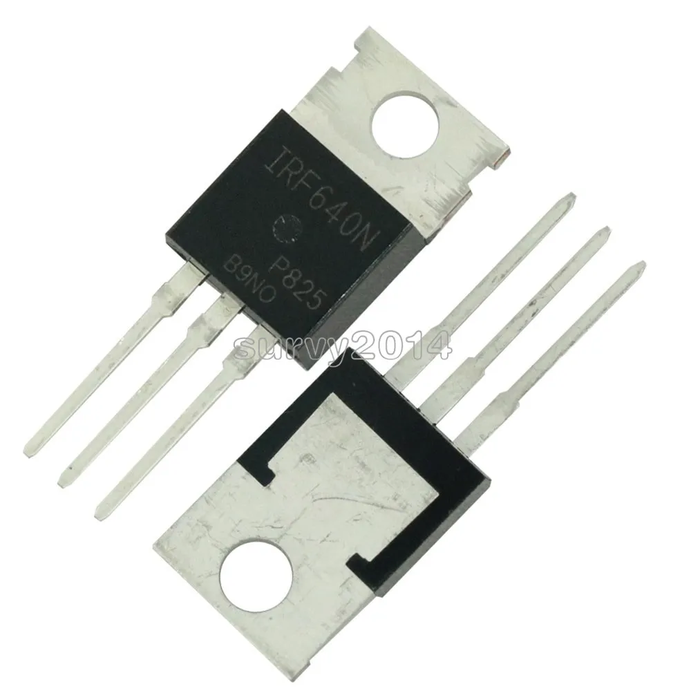 10pcs IRF640NPBF IRF640N TO-220 TO220 IRF640 MOSFET New original | Электроника