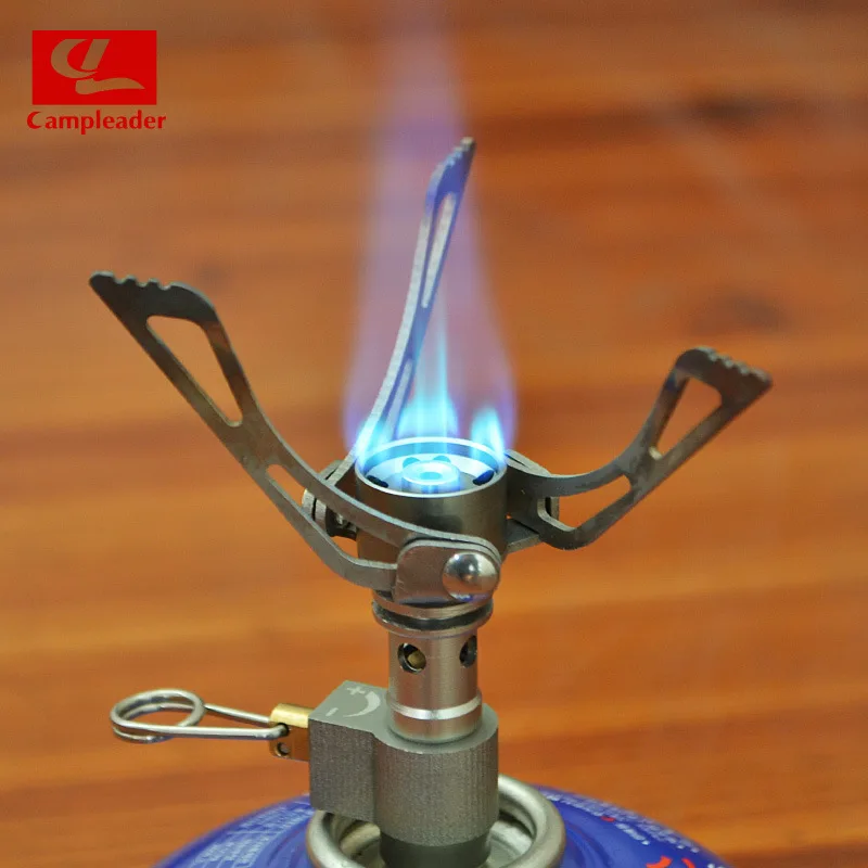 

Mini Pocket One-Piece Picnic Split Stoves Cooker Burners Portable Cooking Burner Folding Gas Stove Outdoor Camping Stoves