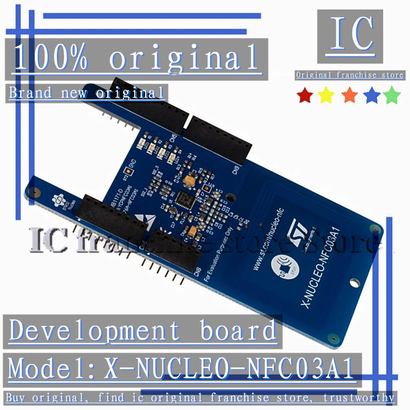 100% абсолютно новый оригинальный 1 шт. Φ-NFC 03A1 CR95HF NFC считыватель оценочная плата