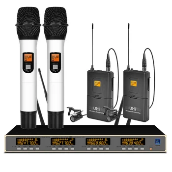 

Professional wireless microphone handheld lavalier microphone stage microphone wireless conference microphone stage performance
