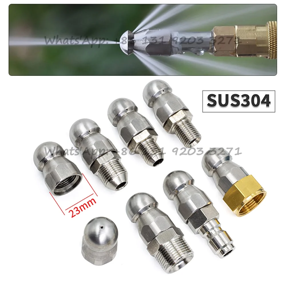 1/2 Sewer Jetter Nozzles