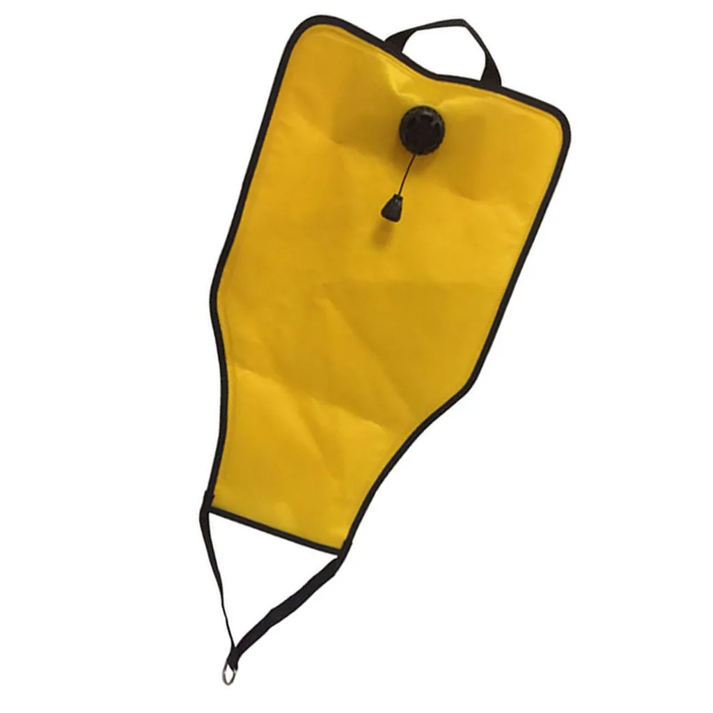 Scuba Dive Lift Bag, Diving Surface Marker Buoy Float & D Ring, Loop Strap, Dump Valve - Multi Functional