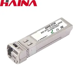 

10G 1270/1330nm 10Km Sfp + Optische Fiber Module Transceiver