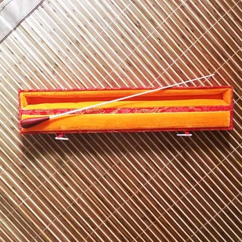

Ebony Handle Concert Baton Conductor Music Baton Professional Theater Performance