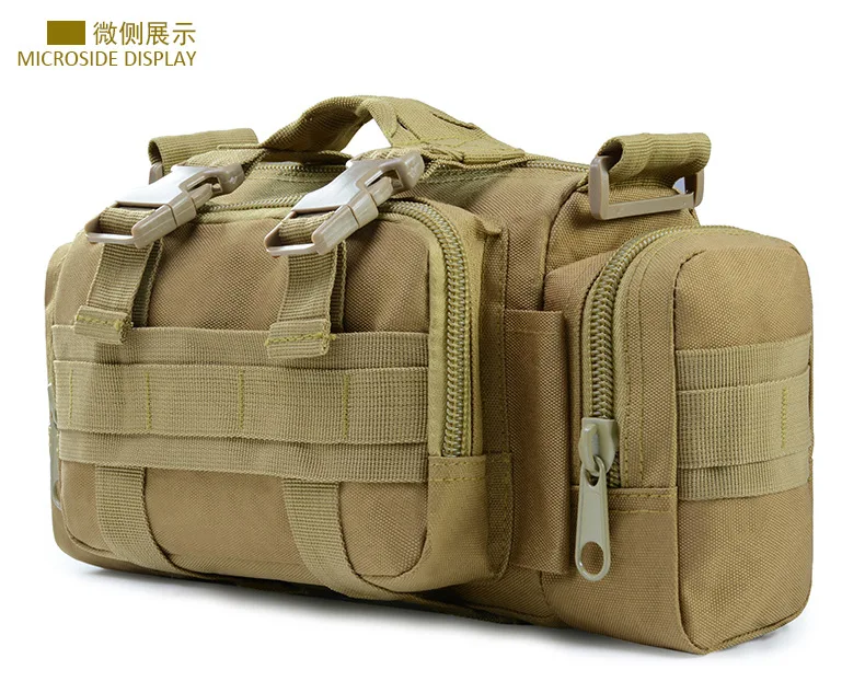 Hot Selling 3P Magic Wallet Upgrade Second Generation Multi-functional Outdoor Tactical Waist Pack Riding Shoulder Bag
