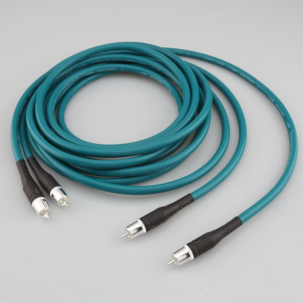 A60 CARDAS Cross RCA ȣ   ̺ HIFI  RCA ̺ 1M