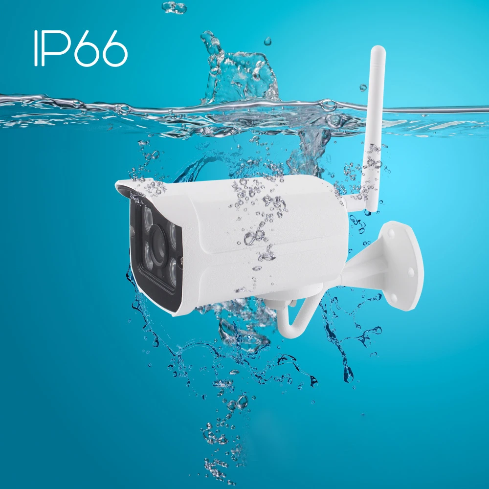 Беспроводная камера безопасности на открытом воздухе 720P 1080P Wifi ip наблюдения ИК