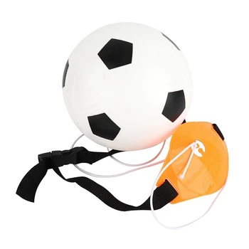 Kids Football Training Device Set Ball Bumper Swivel Strap Outdoor Sports Children's Toy Football Practice Tool 1