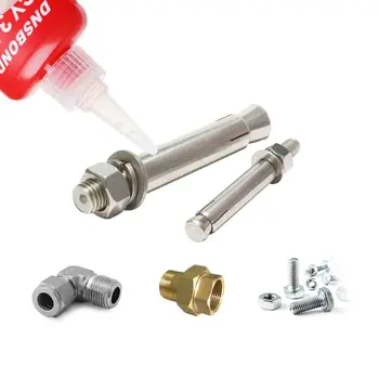 

Screw Glue GY340 High Strength Thread Sealant Quick Drying Solid Seal Lock 35ED