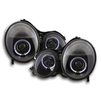 

FKFSDB010111faro Mercedes E class type W210 year Constr. 99-01 Black
