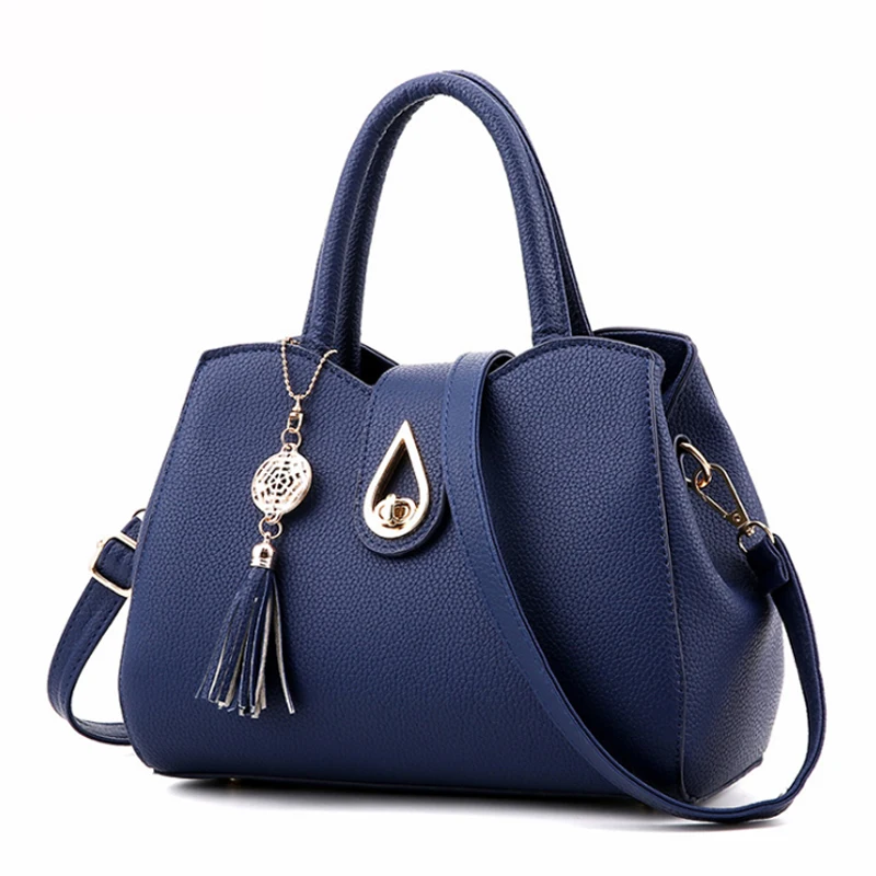 Women Tassel Pendant Handbag Water Droplets Sequined Messenger Bag High Capacity Shell Shoulder Bag Female Brand Designer ZHP01 crossbody bag women handbags leather shoulder bag corduroy shoulder bag