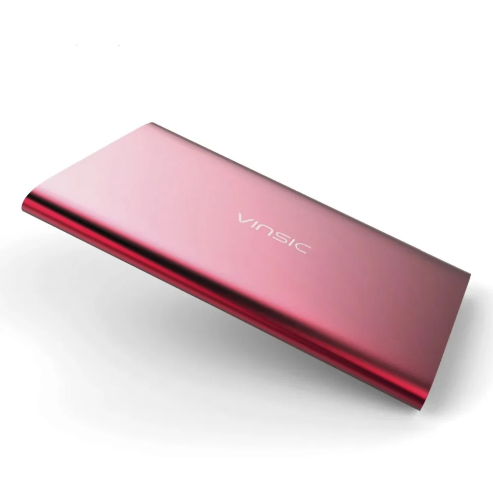 VINSIC power Bank 20000 mAh портативное зарядное устройство для мобильного телефона, Внешнее зарядное устройство, power bank 20000 mAh для Xiaomi Mi