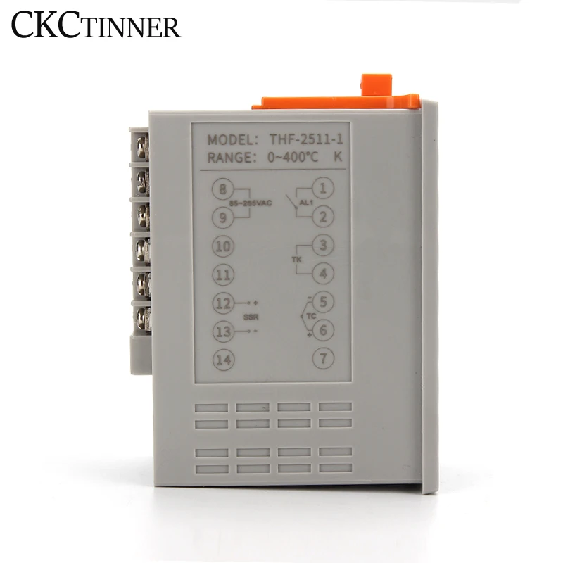 Digital Temperature Controller Time and Temperature Integration Control Instrument Relay SSR THF-2000 AC85-AC265V 50Hz Digital Display PID K-type