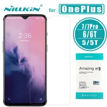 Nillkin Oneplus 7 6T 6 5 T 5 закаленное стекло 1+ 7 6 9H+ Pro 2.5D прозрачное стекло защитная пленка для экрана для Oneplus 7 pro 6T 6 5 T стекло