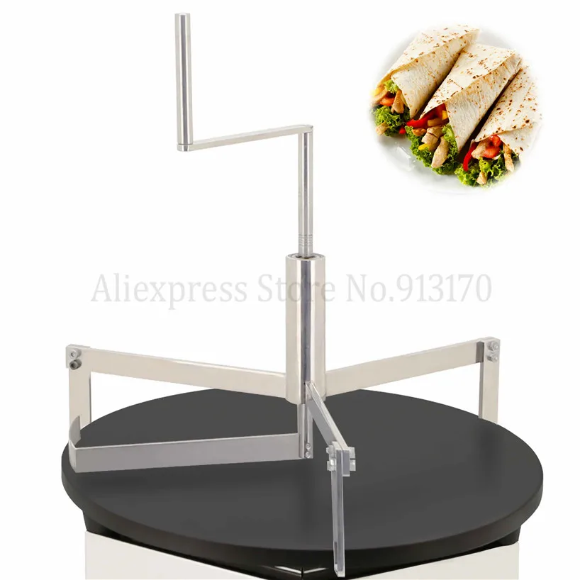 

Stainless Steel Pancake Batter Spreader Chapattis Battercake Spreader DIY Cooking Tool Kitchen Accessory for 40cm Crepe Machine