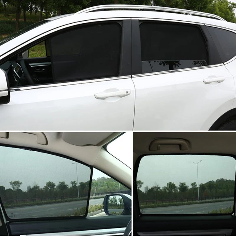 BARNOV автомобиль специальный Специальный занавес оконные шторы сетка тени слепой на заказ для TESLA модель S/X аксессуары