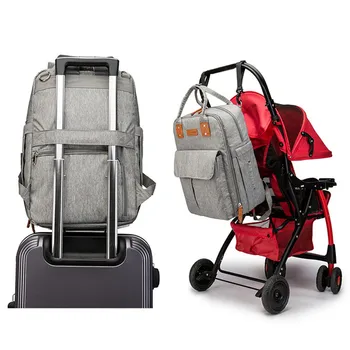 

Useful Women's Fashion Bag Mummy Maternity Nappy Bag Large Capacity Nappy Bag Travel Backpack Nursing Bag for Baby Care New