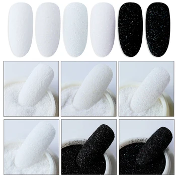 

6pcs/lot Nail Powder 6 Colors 1G/Jar Holographic Chrome Nail Powder Nail Glitter RJ11 jar Mermaid 3D Glitte Nail Glitter Powder