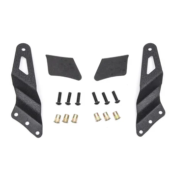 

For Chevrolet Silverado/GMC Sierra 99-06 Upper Roof Windshield Mounting Brackets for 54 Inch Curved Led Light Bar