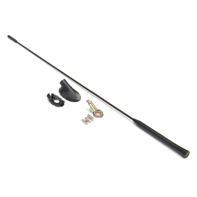 

For Ford Focus Fiesta Mondeo Transit 1999-2007 Car AM/FM Roof Antenna with Base Set Car Roof Mast Whip Stereo Radio