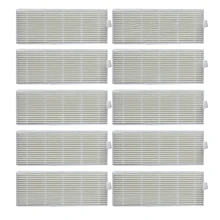 

Dust HEPA Filter Replacement for Cecotec Conga 1290 1390 1490 1590 for Proscenic VSLAM-811GB VSLAM-911SE Robotic Vacuum