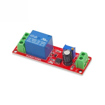 

DC 5V 12V Time Delay Relay NE555 Time Relay Shield Timing Relay Timer Control Switch Car Relays Pulse Generation Duty Cycle