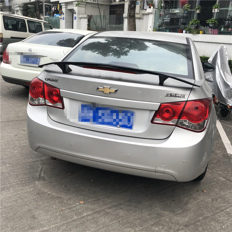 Универсальный автомобильный спойлер для Chevrolet Cruze 2009 2014 высококачественный из