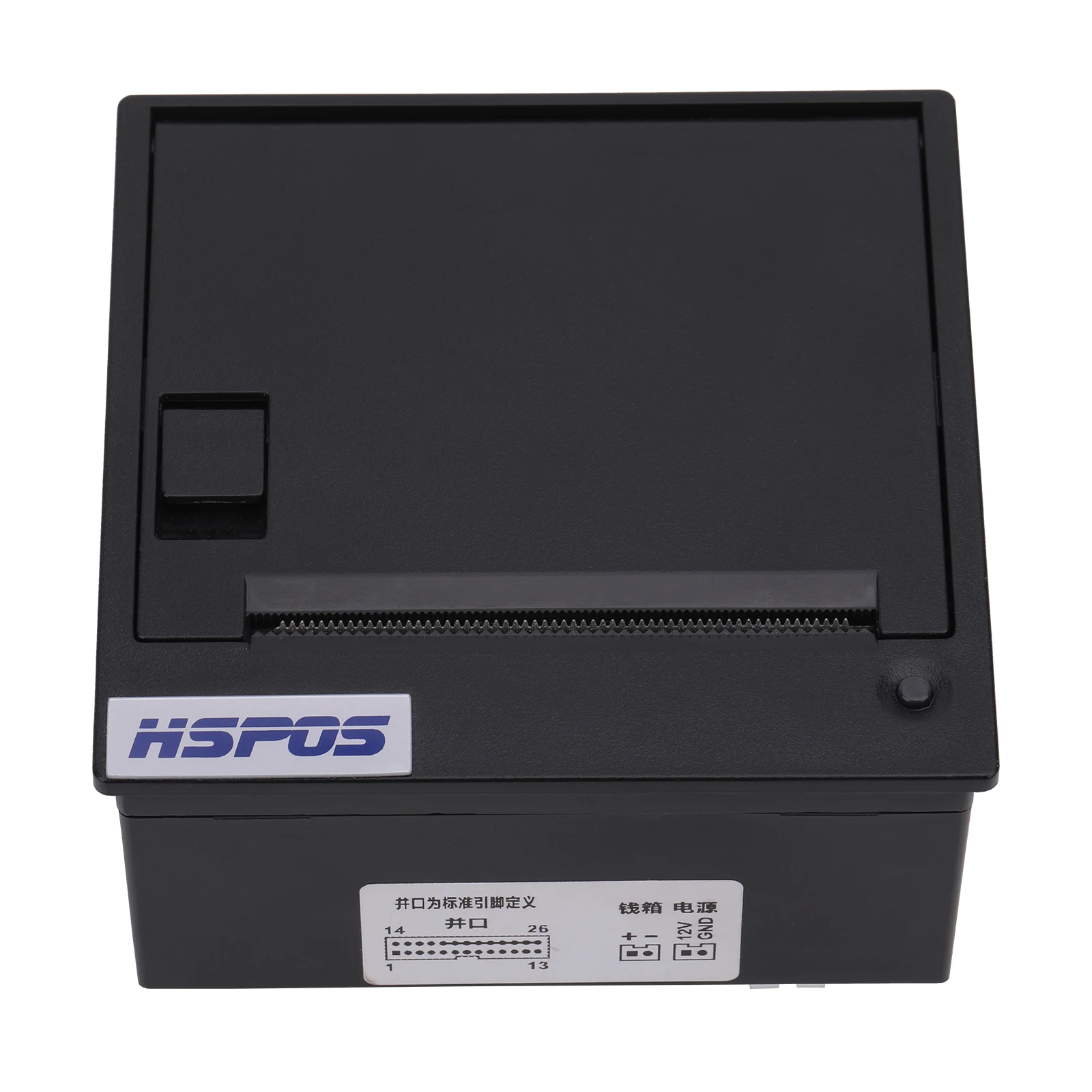 HSPOS Mini Thermal Receipt Printer 2 Inch Thermal Panel Printer