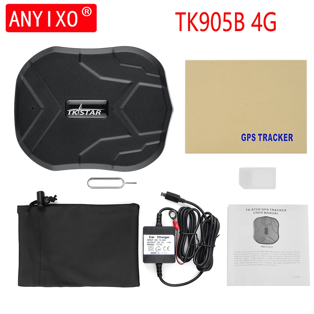 Best Price 4g 10000mah Car Gps Tracker Tk905b Tkstar 150day Standby Gps