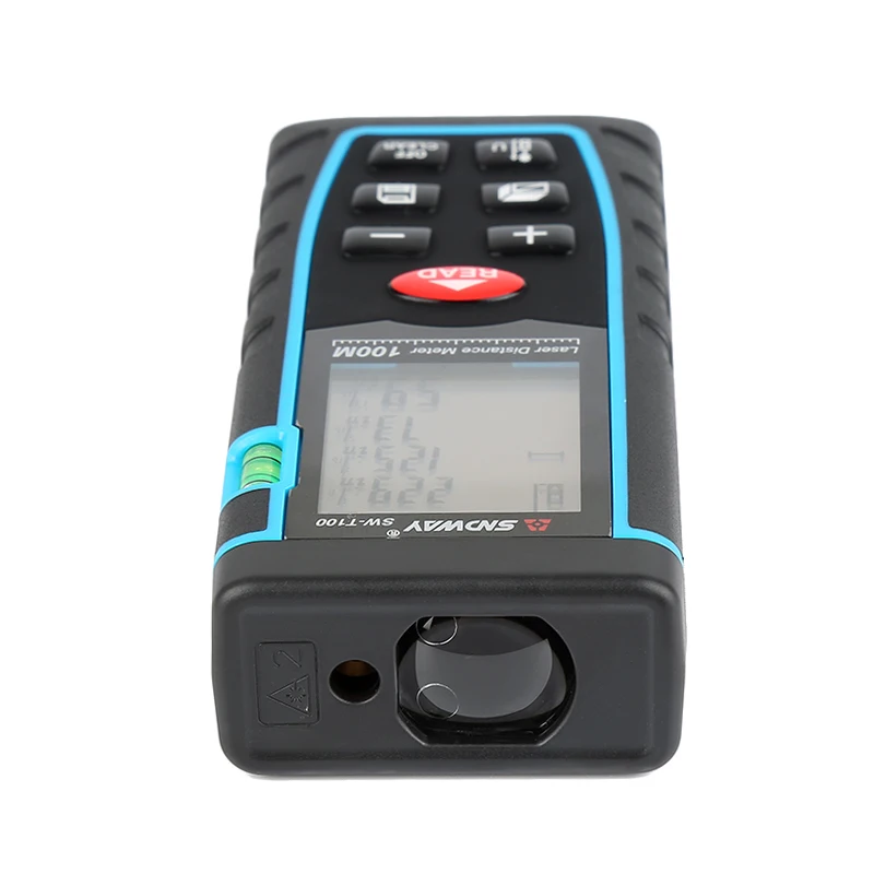 Laser Rangefinder Distance Meter Electronic Roulette Laser Tape Measure Range Finder Digital Ruler m дальномер 100m