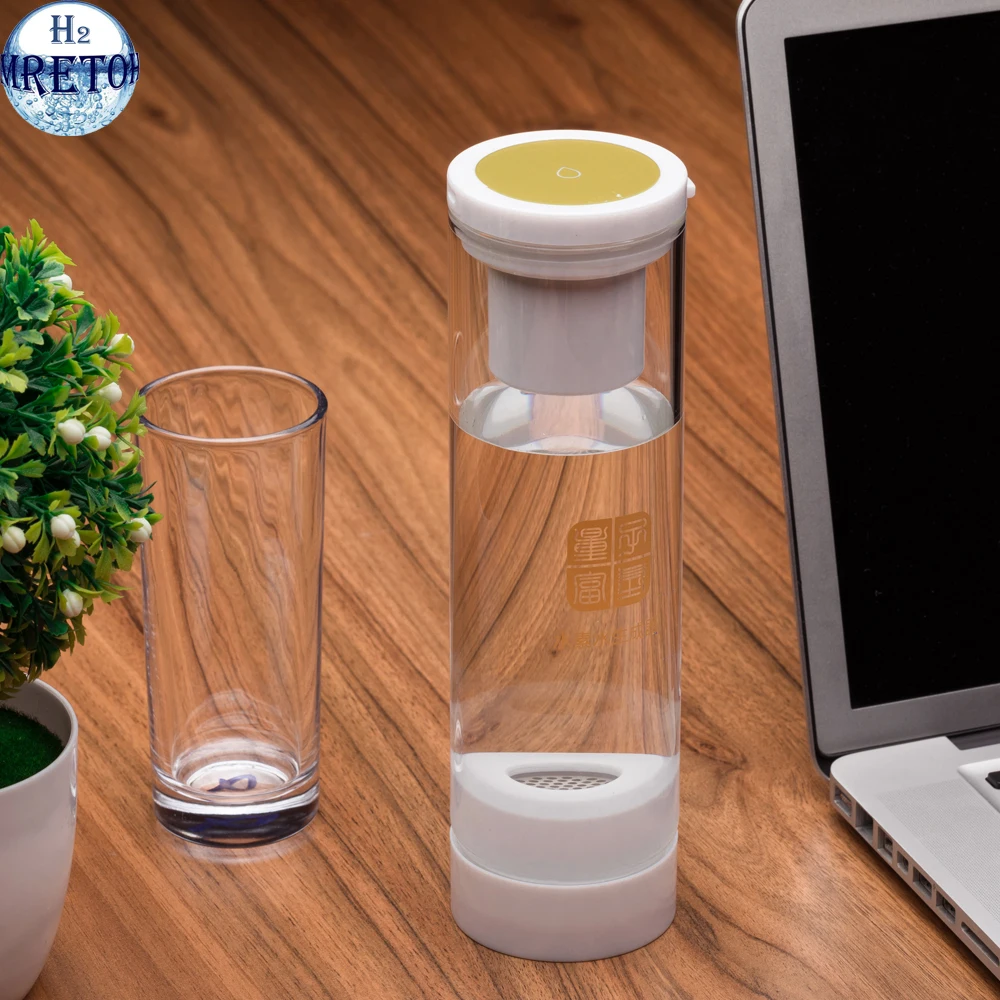 Molecular Resonance Effect Technology 7.8Hertz Hydrogen Water Generator PEM Membrane Electrolysis Alkaline Pure H2 Ionizer 600ML | Бытовая
