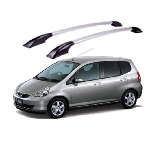 

For Honda Jazz For Honda Fit hatchback Car Aluminum Alloy Roof rack Luggage Carrier bar Car Accessories