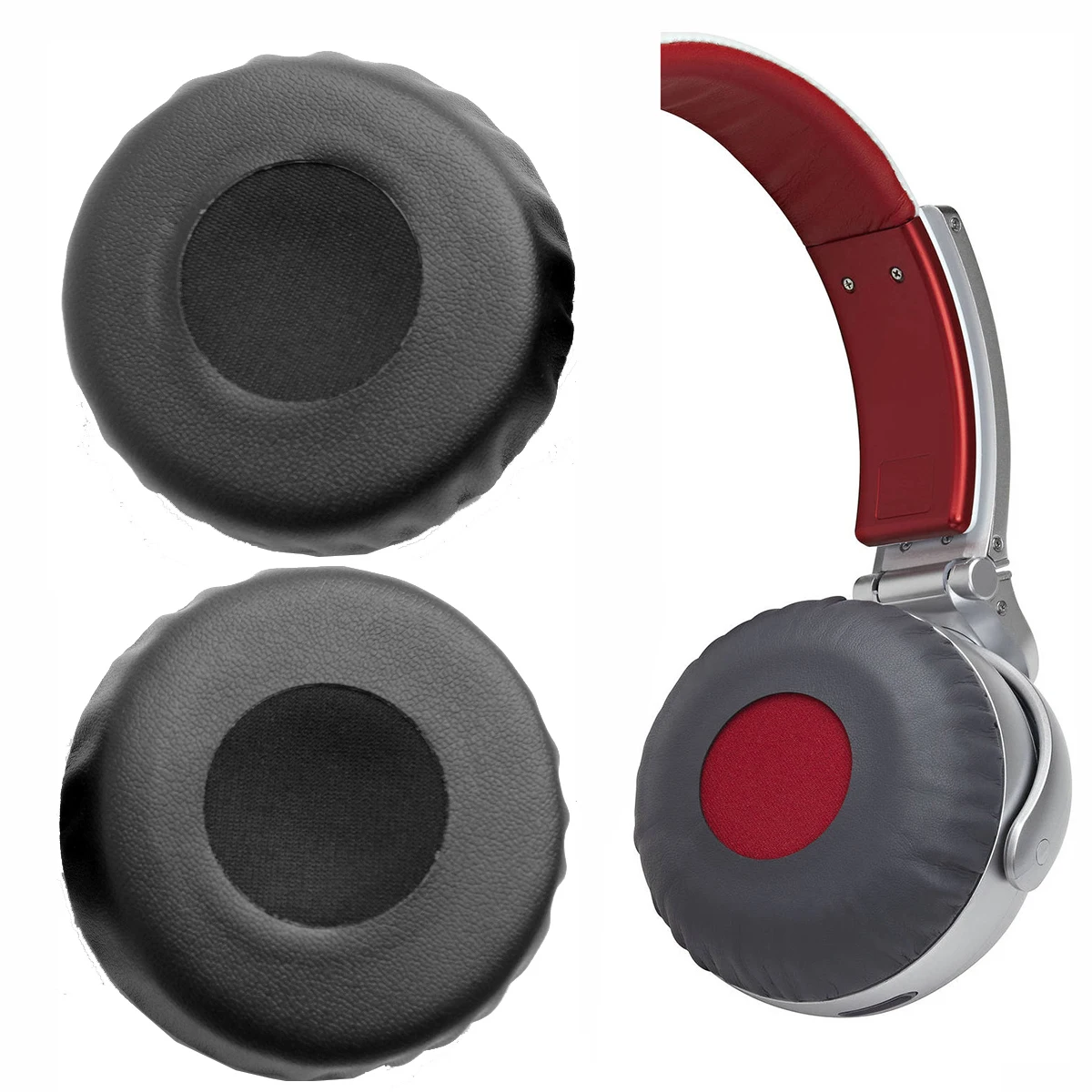 

V-MOTA Ear Pads Compatible With Sony MDR-X05 mdrx05 headsets,Replacement Cushions Repair Part