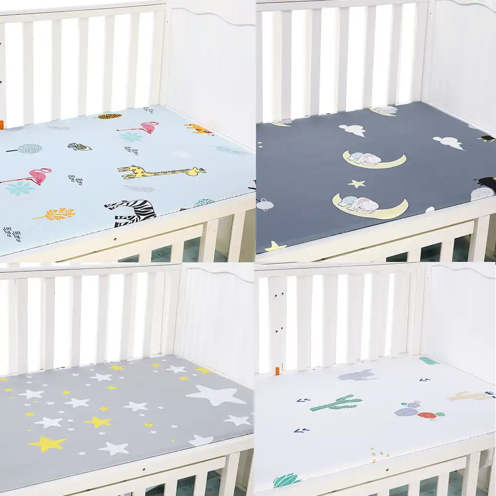 soft fitted crib sheet