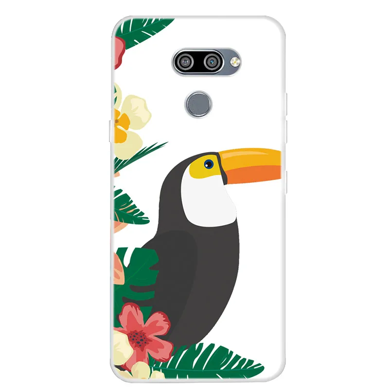 Для LG K50 чехол K 50 Мягкая силиконовая задняя накладка из ТПУ чехол для LG Q60 чехол для телефона Чехлы для LGK50 Q 60 Coque животное 6,26 дюймов защитный - Color: 67