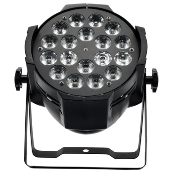 

aluminum RGBWA UV 6in1 led par light 18x18w led dj light Professional stage lighting equipment