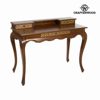 

Hall Table with 3 Drawers Mindi wood (112 x 50 x 87 cm) - Serious Line Collection by Craftenwood