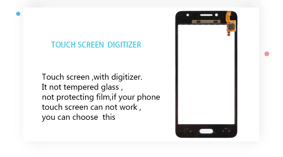 Для Samsung Galaxy J2 Prime сенсорный экран дигитайзер сенсор Передняя стеклянная панель G532 SM-G532 SM-G532F G532F экран Запасные части