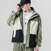 Spring Autumn Men Jackets Korean Man Hip Hop Casual Streetwear Loose Coats 2022 Harajuku Men's Jacket Coat Tops ► Photo 3/6