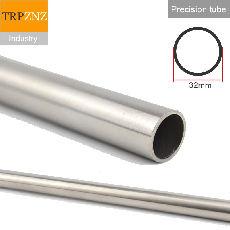 High quality ,304 stainless steel tube precision pipe,Outer diameter 32mm,inner diameter 30mm,29mm,28mm,26mm, tolerance 0.05mm afbeelding
