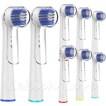 

8Pcs Toothbrush Heads with Protecting Covers and Individually Sealed Package for Oral B Braun Toothbrush Heads