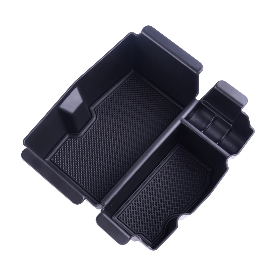 CITALL 19x17,8x6,3 см черная Автомобильная центральная консоль для салона подлокотник ящик лоток для хранения подходит для Jeep Wrangler JL JLU