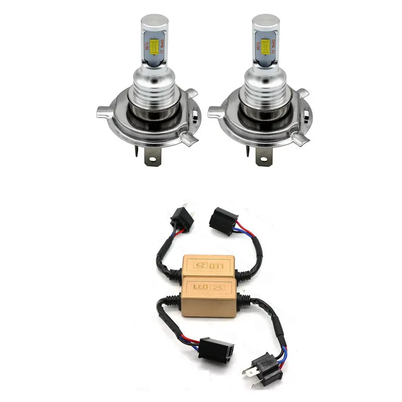 

H4 led headlight bulbs For SMART FORTWO Coupe 453 2014 automotive led light bulbs 2p[c/lot