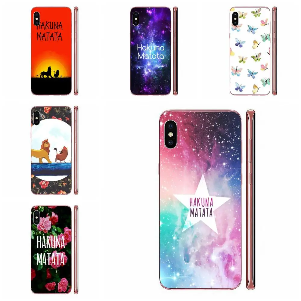 Мягкая роскошь для LG G3 G4 G5 G6 G7 K4 K7 K8 K10 K40 K50 Q6 Q60 V10 V20 V30 V40 Nexus 5 5X 2017 Hakuna Matata король льва