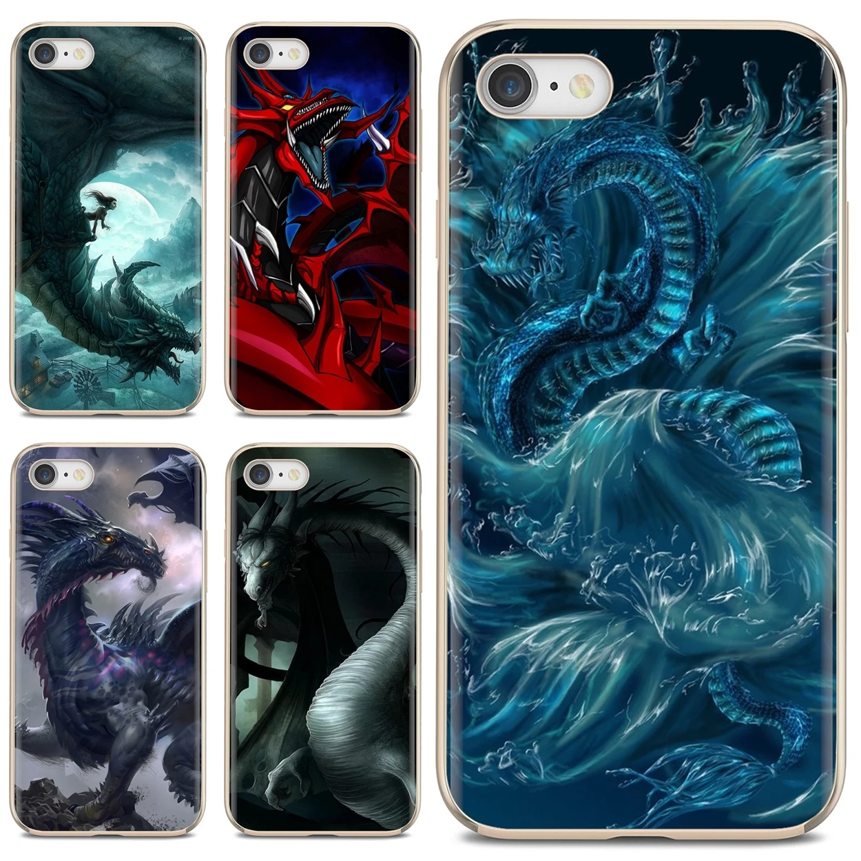 Silicone Cover Bag Moving Dragon Wallpapers For Samsung Galaxy J1 J2 J3 J4 J5 J6 J7 J8 Plus 2018 Prime 2015 2016 2017 EU | Мобильные