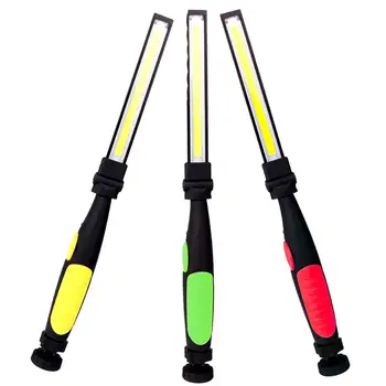 

COB LED Rotated Work Light Flashlight Lamp Tail With Magnet Camping Light
